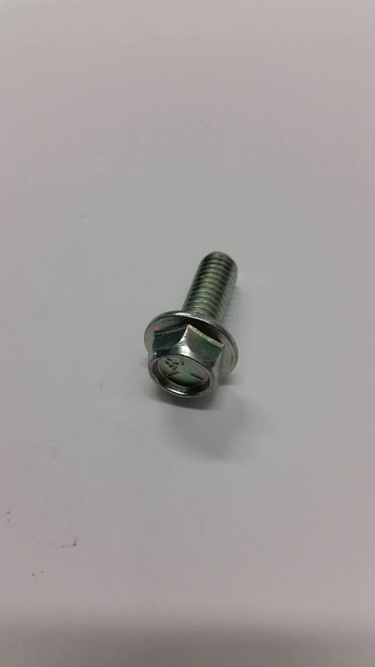 Hardware - Bolt - 3/8"-16 NC x 1"  Flange (for baseplate)